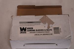Sanding Sleeves and Belts