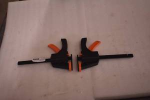 Track Saw clamps