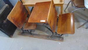 2- Flip top desks