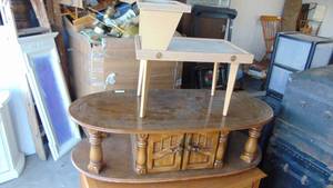 Coffee table and end table