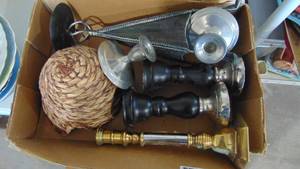 Group of candlesticks