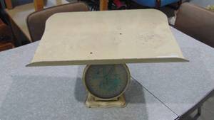 Vintage baby scale
