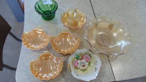 Lot of colored bowls