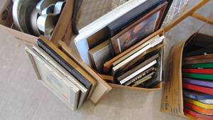 Lot of vintage frames