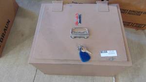 Vintage safe