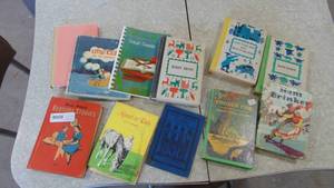 Lot of vintage childrens books