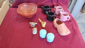 Lot of Rosemeade pottery items