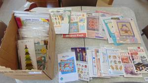 Lot of quilt patterns