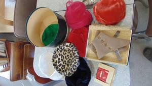 Lot of misc hats