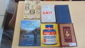 Lot of books