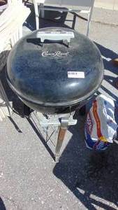 Crown Royal-Weber grill
