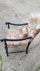 Vintage painted chair