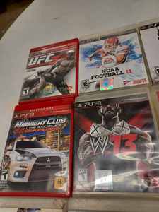 lot 57 image: 21-Playstation 3 (PS3) Games and a New Nintendo NES Controller