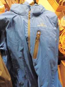 lot 61 image: Two Mens Jackets - Blue Free Country Jacket and a North End Sport Jacket (Both are 2XL) and a Servus Storm Master 2XL