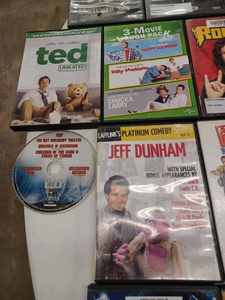 lot 62 image: More than 45 DVDs