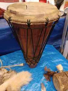 lot 69 image: Collection of Native American Decrotive Items
