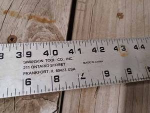 lot 102 image: Swanson Tool Co. 48-inch Adjustable Drywall Square