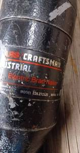 lot 105 image: Craftsman Electric Brad Nailer and a Stanley Electric Brad Nailer with 3-Packages of New Brad Nails