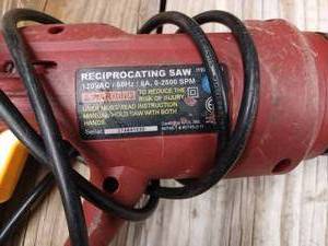 lot 107 image: Chicago Electric Reciprocating Saw - Working Order