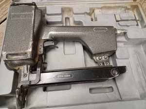 lot 108 image: Duo-Fast Model DTN5064 Air Stapler with Case