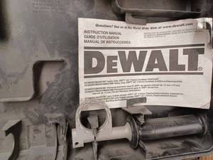 lot 109 image: DeWalt Cordless DrillDriver with Battery, Charger and Case