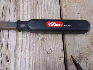 lot 118 image: Hyper Tough U.S.A. 36-inch Pry Bar and a 36-inch Crow Bar with a bend in it