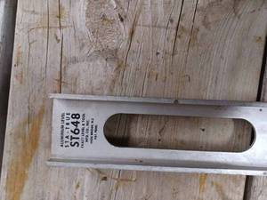 lot 119 image: Two 4-foot Aluminum Levels and One 2-foot Aluminum Level