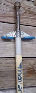 lot 142 image: Mavarick Pogo Stick -Rusty at the Bottom - Spring Action Works Good