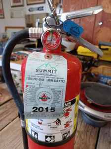 lot 144 image: Amerex Model B456 Fire Extinguisher