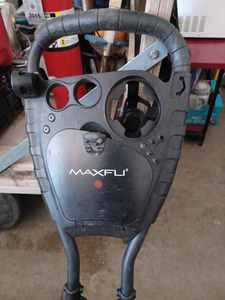 lot 160 image: MaxFli Folding Push Cart