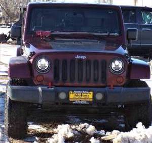 2008 Jeep Wrangler Sahara