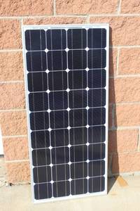 100 Watt Solar Panel With Charger Controller