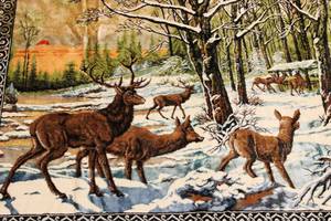 Wall Tapestry Made In Italy 5 Ft 8 Inch X 48 Inch