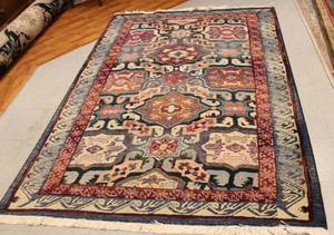 Woven Area Rug 7.9 Ft X 5.3 Ft