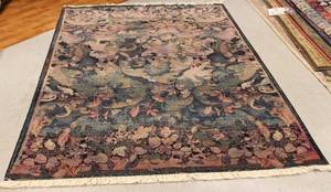 Woven Area Rug 7.9 Ft X 5.3 Ft  Gabbeh Collection, Oriental Wavers, Customer Return.