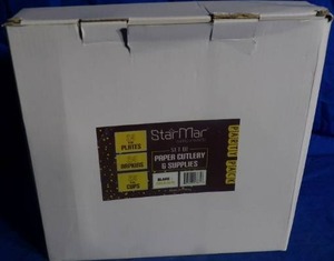 lot 259 image: Star Mar Paper Cutlery and Supplies
