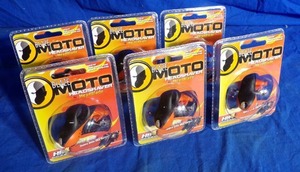 lot 329 image: New Lot of 6 HeadBlade Moto Mens Head and Skull Shaving Razors - Revolutionary Dual Active Suspension
