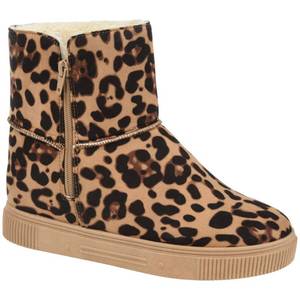 lot 263 image: New  Journee Collection Womens Stelly Winter Ankle Boot - Size 10
