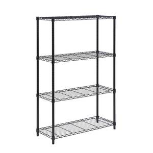 lot 270 image: New  Honey-Can-Do 4-Tier Shelving Rack