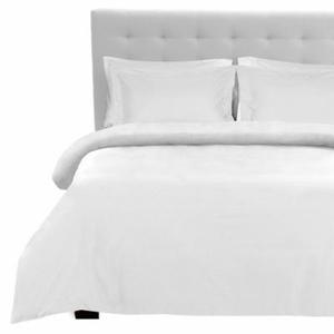 lot 250 image: New Bare Home Luxury Duvet Cover and Sham Set Ultra-Soft Microfiber TwinTwin XL White 2-Pieces