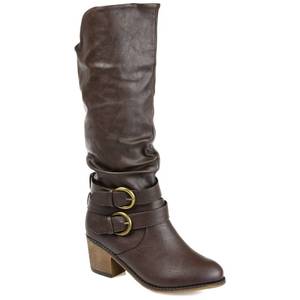 lot 284 image: Like New  Journee Collection Late Boot - Wide with Wide Calf - Size 7