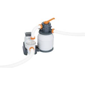lot 380 image: Open BoxLooks New  Bestway Flowclear 2200-Gallon Sand Filter Pump
