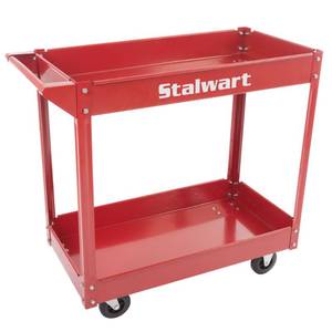 lot 379 image: New  Stalwart Heavy-Duty Utility Work Cart
