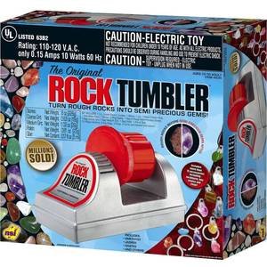 lot 374 image: New  Original Rock Tumbler Kit