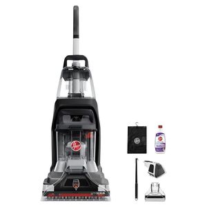 lot 368 image: New  Hoover PowerScrub Elite XL Pet 10-Amp Carpet Cleaner