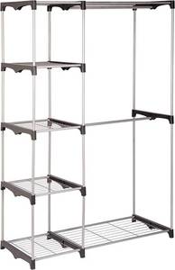 lot 360 image: New  Honey-Can-Do Freestanding Closet Organizer