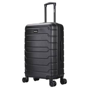 lot 352 image: New  InUSA Trend Lightweight 24 Hardside Spinner Suitcase (BLACK)