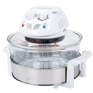 lot 348 image: New  Classic Cuisine 1200-Watt Halogen Oven Air Fryer