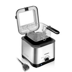 lot 318 image: New  Chefman Fry Guy 1-12-Liter Deep Fryer