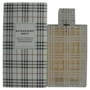 lot 320 image: New  Burberry Brit Eau De Toilette Spray - 3.4 Oz.